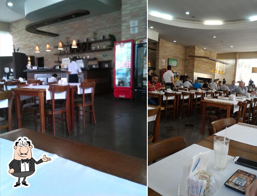 O interior do Restaurante Grillarica 3