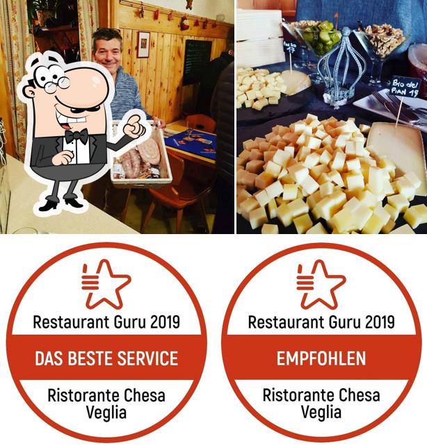 Siediti a un tavolo di Ristorante Chesa Veglia