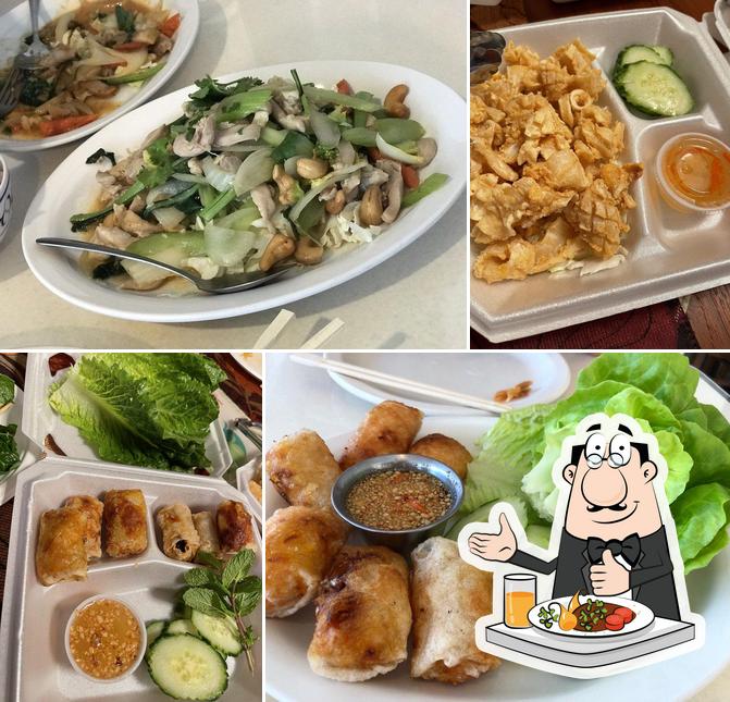 Thai Valley Cuisine in Honolulu Restaurant menu and reviews