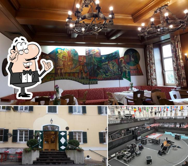 Découvrez l'intérieur de Restaurant Kirchenwirt Pfeifer