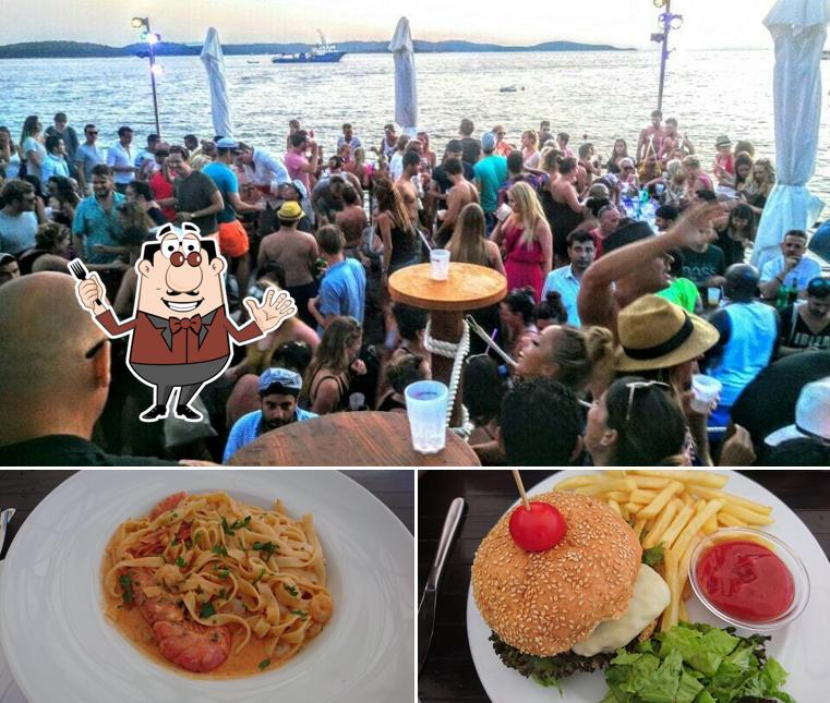 Platti al Hula Hula Hvar - Beach Bar & Restaurant