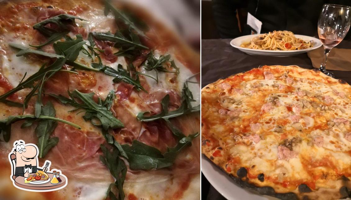 A La Cascina Ristorante Pizzeria, puoi ordinare una bella pizza