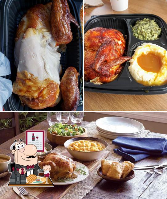 Try out meat dishes at Boston Market