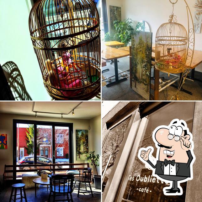 Café les oubliettes in Montreal Restaurant reviews