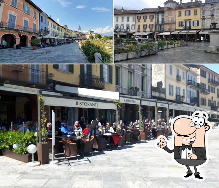 Gli esterni di Caffé Verbano