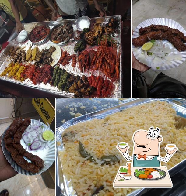 Meals at Fanoos Restaurant