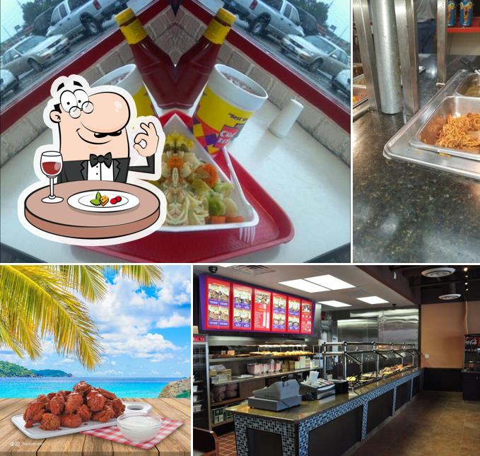 Hartz Chicken Buffet, 1489 Spring Cypress Rd in Spring Restaurant