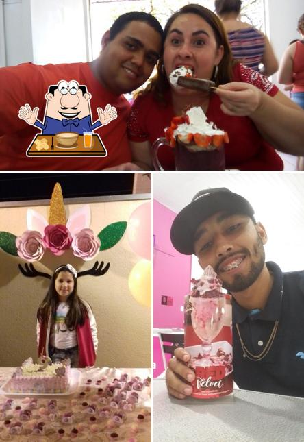 Comida em Gela Boca Sorveteria