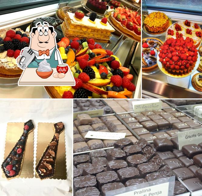 Ordina uno dei dolci