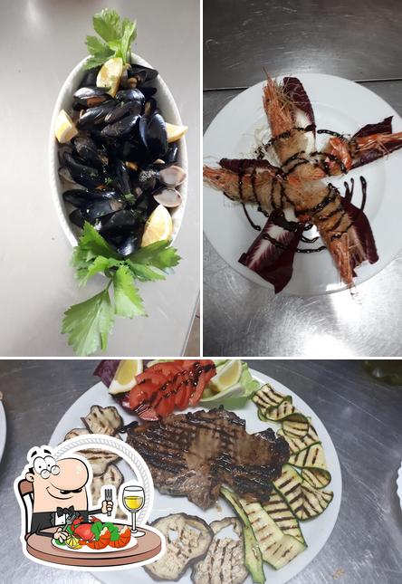 Prenditi la cucina di mare a La Fenice Ristorante Pizzeria corigliano