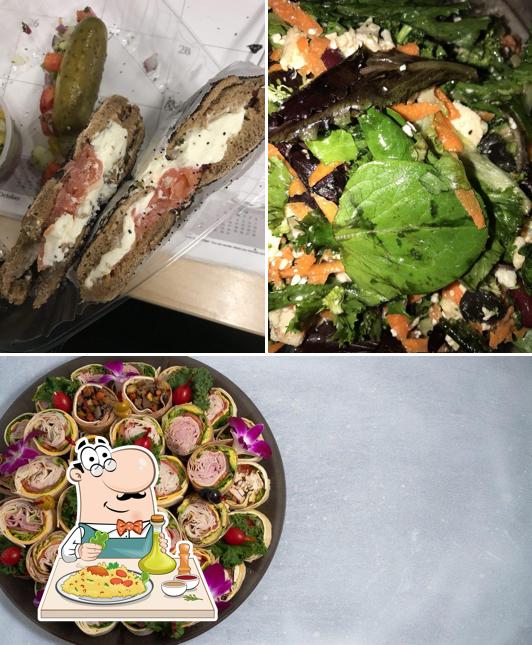 Long Island Bagel Cafe in East Northport Restaurant menu and reviews