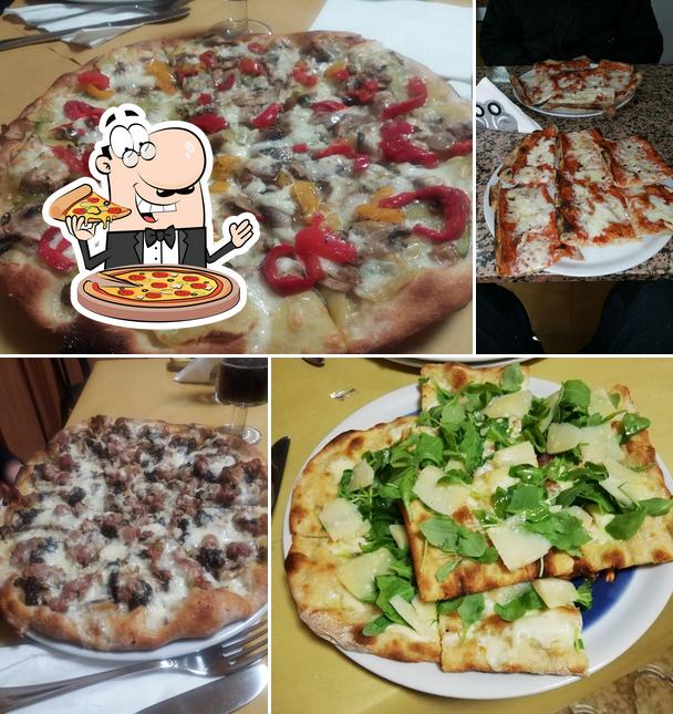 Prova una pizza a Cicchini Emilio Loreto