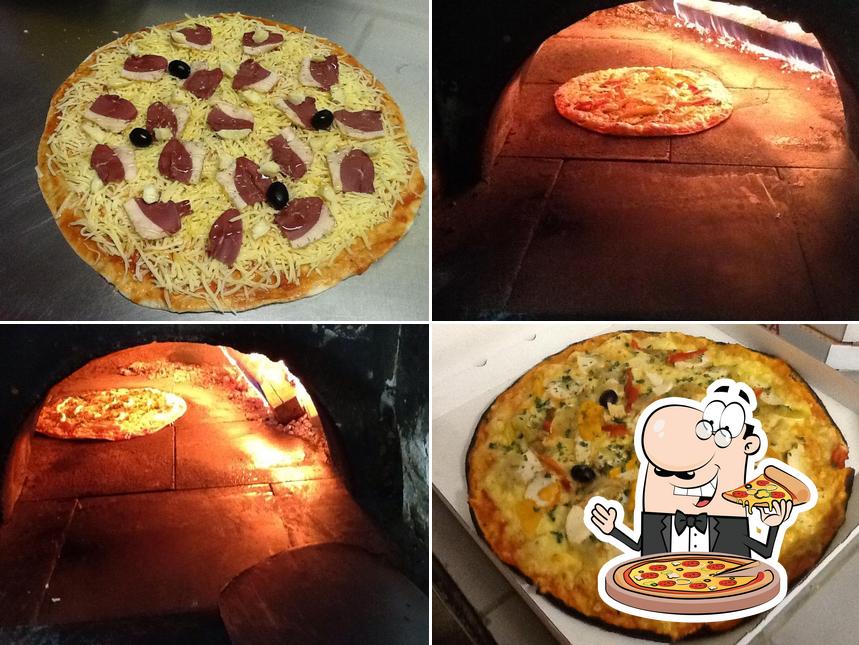 Commandez des pizzas à La Pizz' Au Feu de Bois