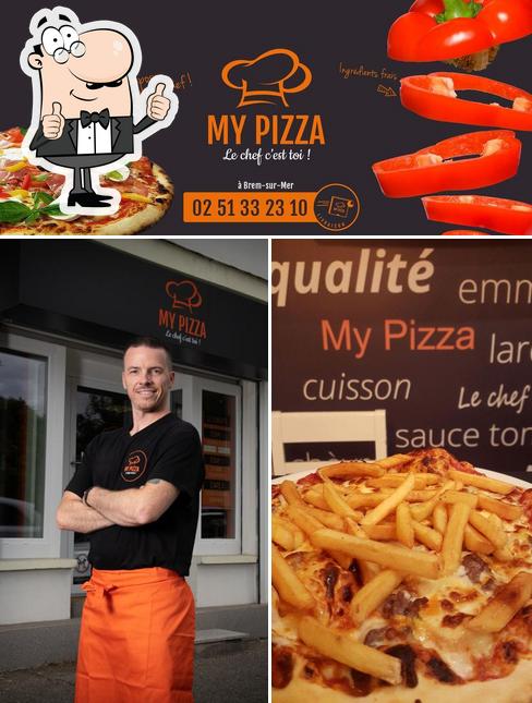 Voir cette image de MY PIZZA le chef c'est toi !