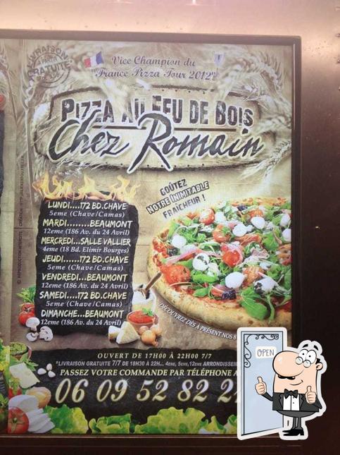 Regarder cette photo de Pizza chez Romain