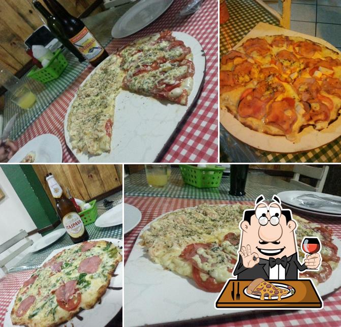 Peça pizza no Pizzaria Trattoria Sacra Famiglia