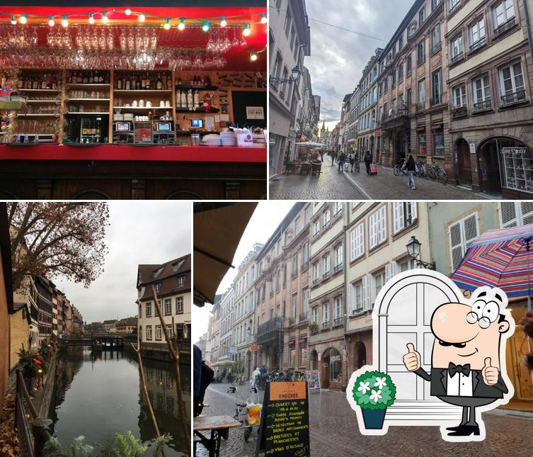 Le Troquet des Kneckes pub & bar, Strasbourg Restaurant menu and reviews