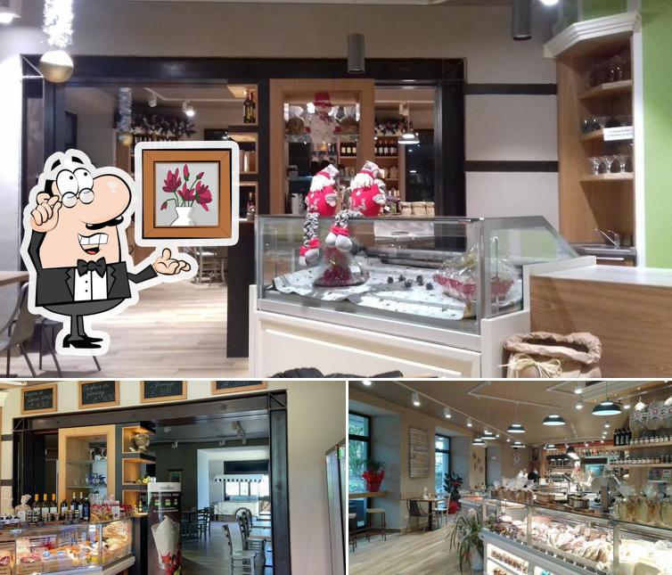 La immagine della interni e cibo di Panificio Serenelli Gildo & C. Snc