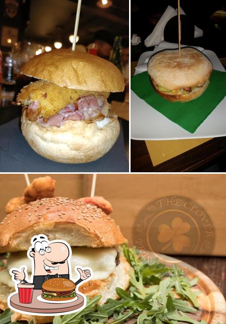 Gli hamburger di The Clover Irish Pub potranno incontrare i gusti di molti
