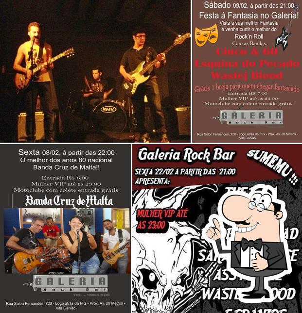 galeria rock bar, Guarulhos