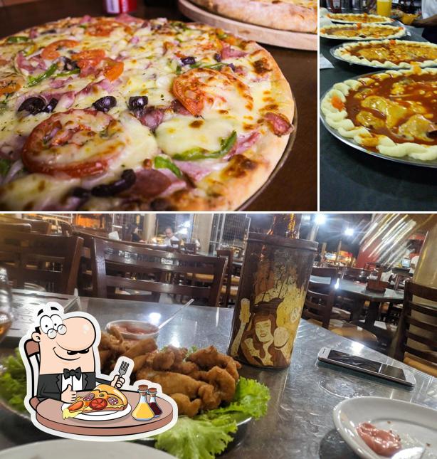 Consiga pizza no Chicos Bar