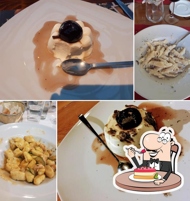 Domačija Ražman - Istra.si d.o.o. propose un nombre de desserts