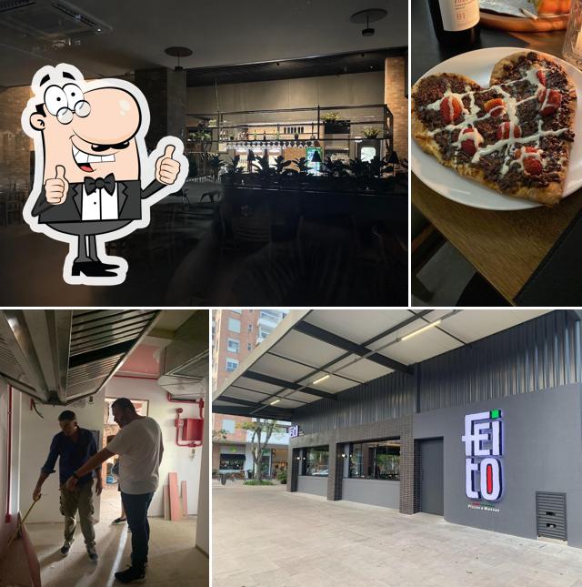 Here's a photo of Feito Pizza Pedra Branca