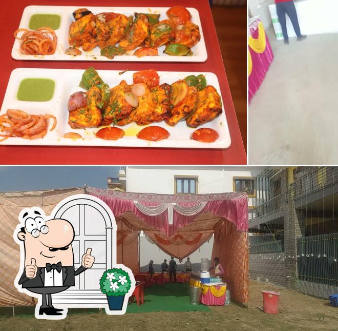 This is the image displaying exterior and food at Food Master