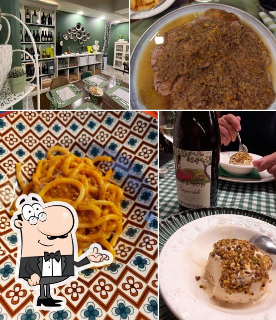 Gli interni di Ristorante La Bottega Grassa