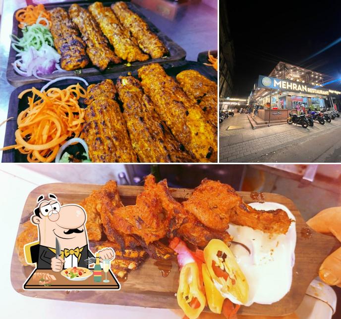 This is the photo showing food and exterior at MEHRAN RESTAURANT