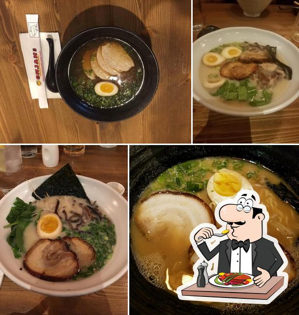 Ohjah Noodle House in Las Vegas Restaurant menu and reviews
