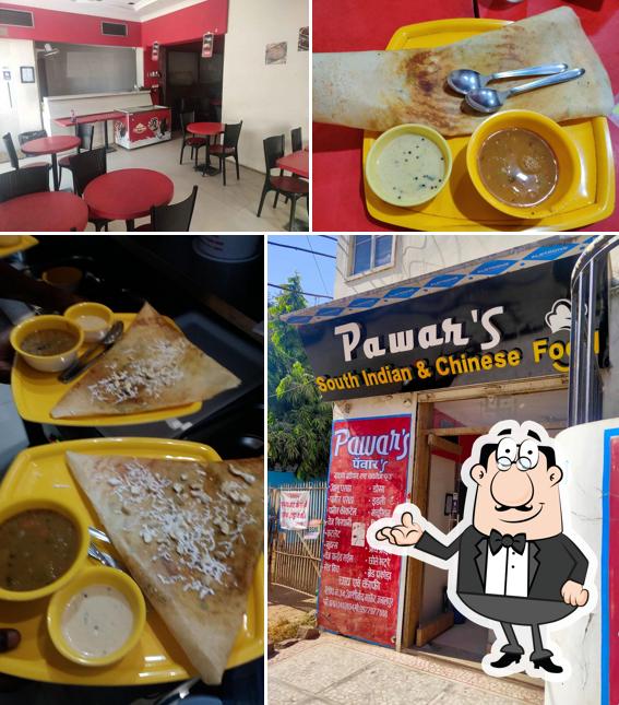 Check out how Pawar's South Indian And Chinese Food looks inside