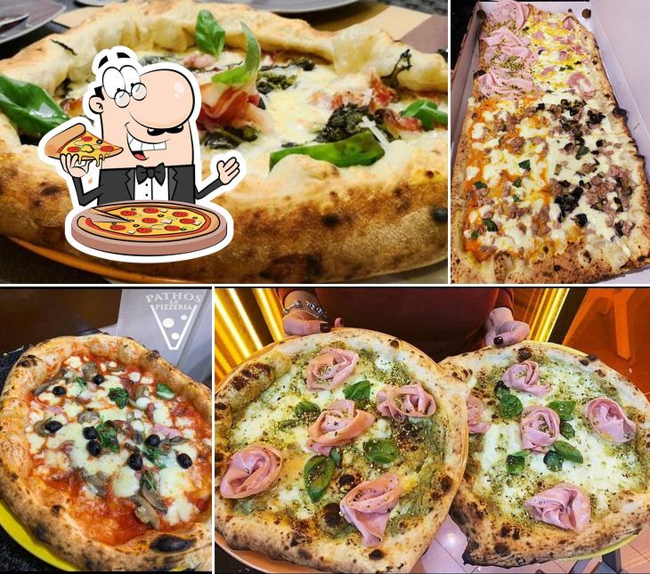 Prova una pizza a Pathos 2.0 Pizzeria di Pasquale Verdura