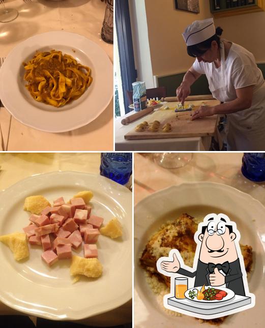 Platti al Ristorante Oberdan da Mario