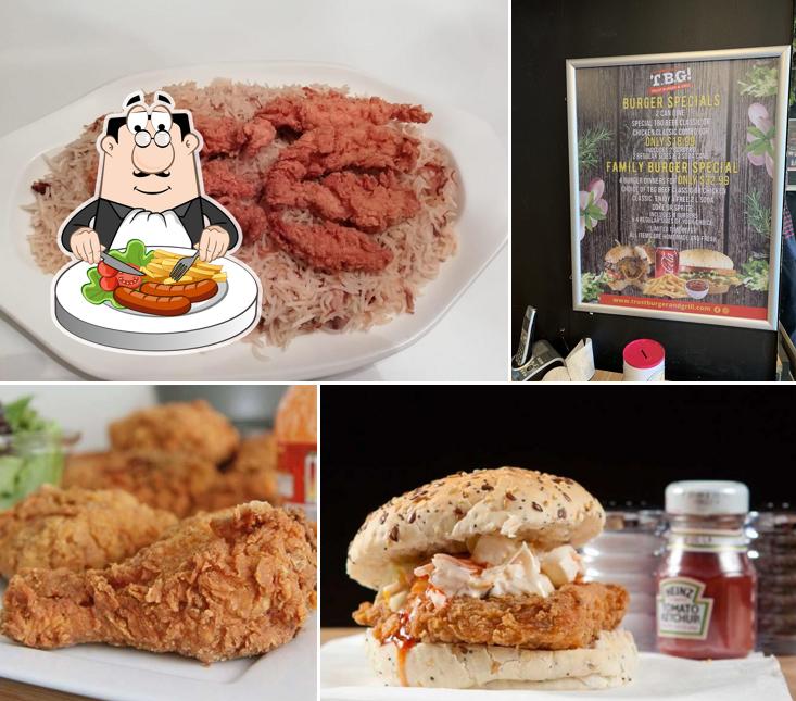 TRUST BURGER & GRILL Hot Wings, Chicken ,Beef Classic Burger halal