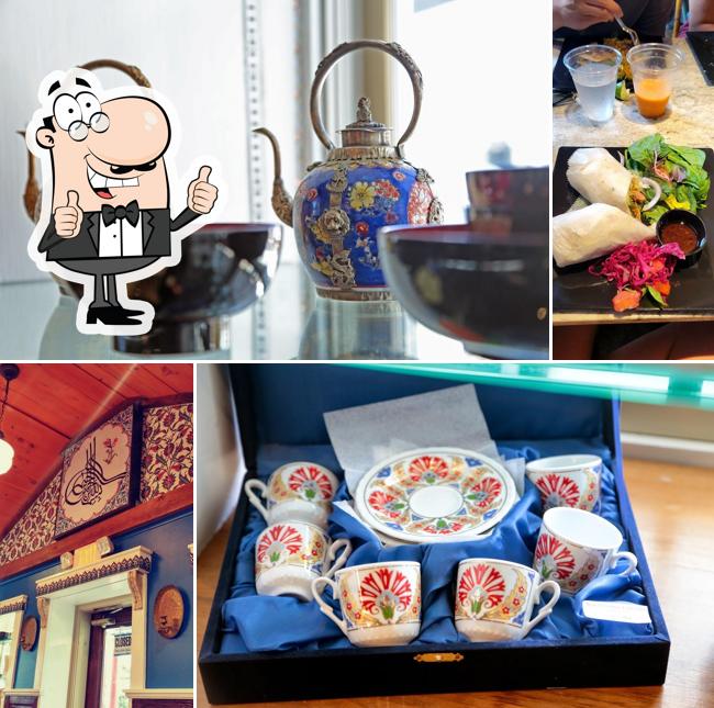 The Tulip and the Rose Cafe in Franklin Restaurant menu and reviews