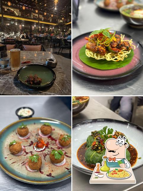 Risotto at Toro Brew House & Kitchen Zozo