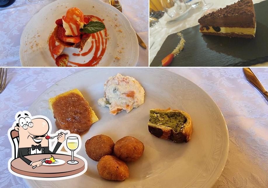 Platti al Trattoria Franca & Luciano