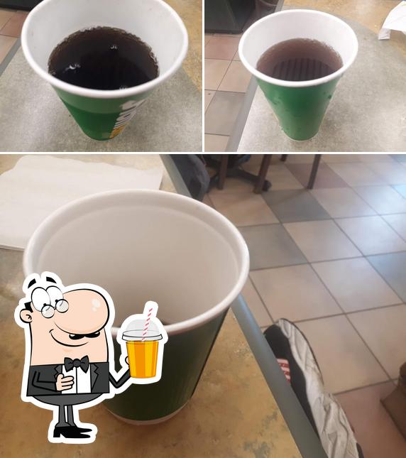 Profitez d'une boisson à Subway