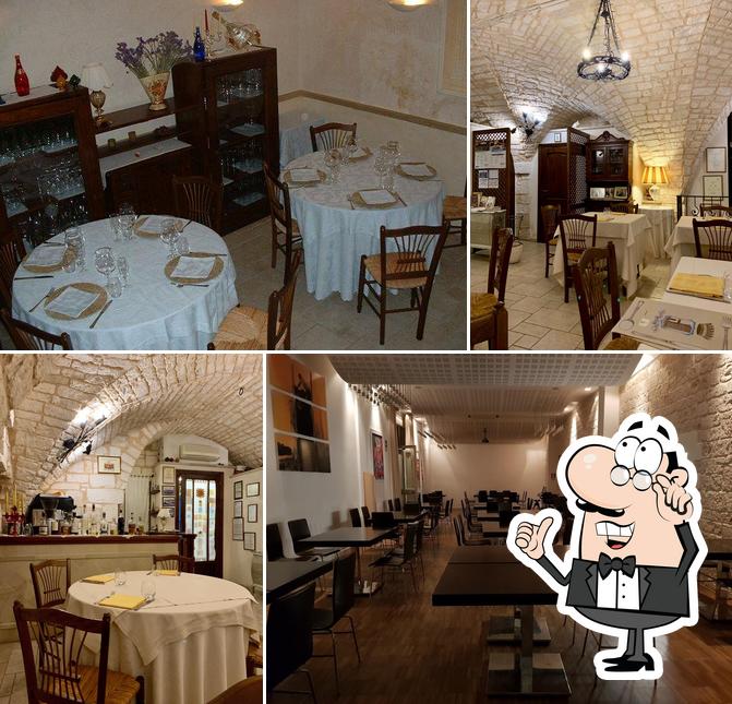 Dai un'occhiata agli interni di Taverna della Torre