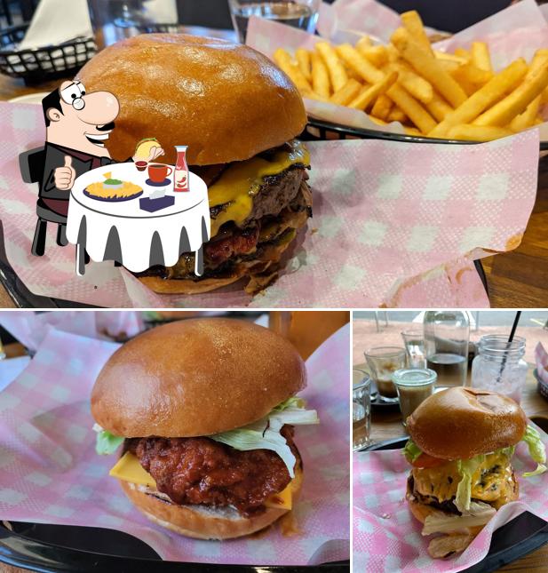 Treat yourself to a burger at Lulu's Bar & Burgers