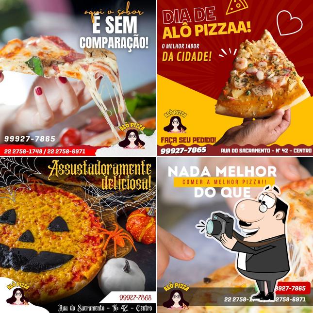 Alô pizza image