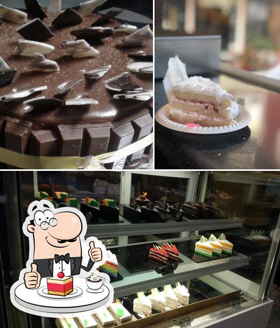 Order one of the sweet dishes