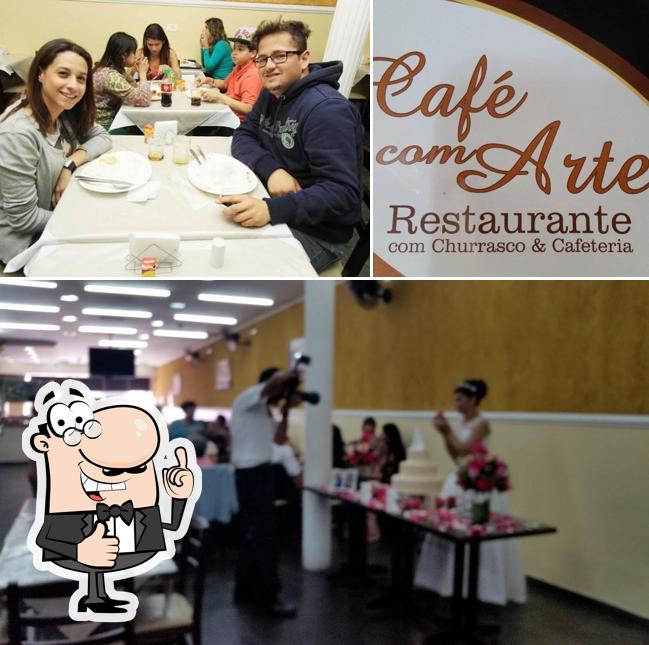 See this image of Restaurante Café com Arte