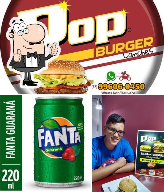 Here's an image of Pop Burger Hamburgueria e Delivery