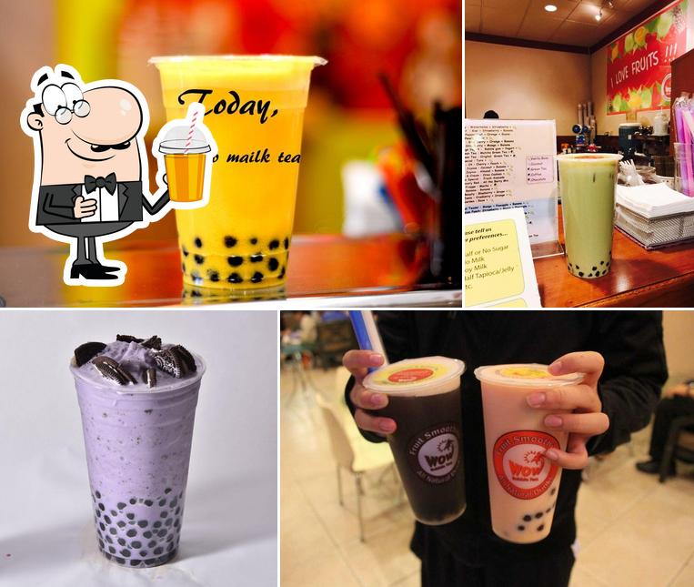 Wow Bubble Tea in Seattle - Restaurant menu and reviews