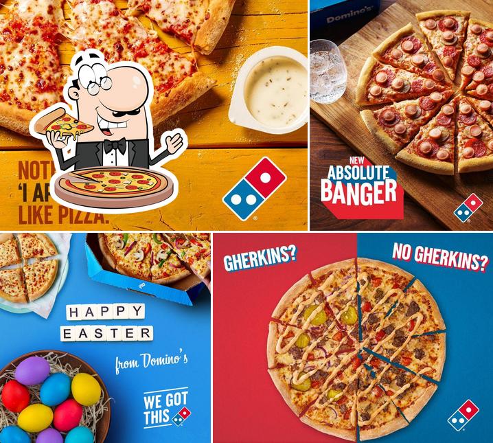 Domino's Pizza, 1060A Manchester Road in Bradford - Restaurant menu and ...