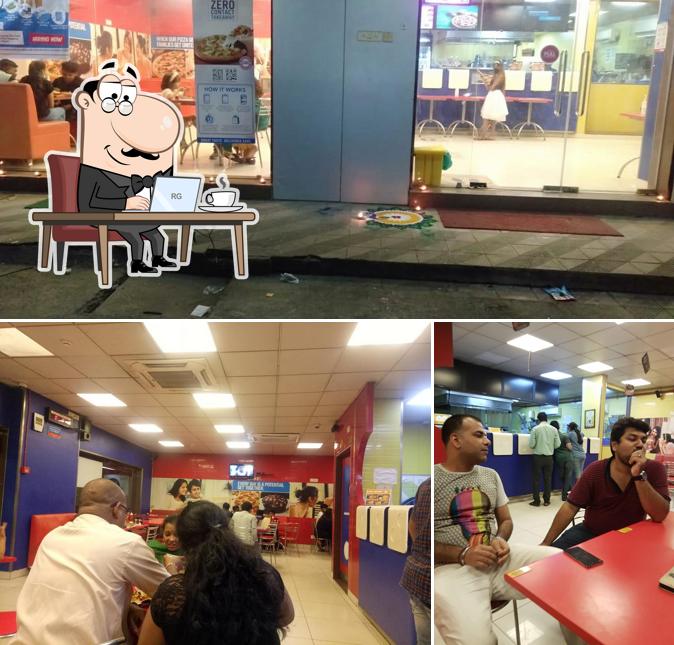 Check out how Domino's Pizza Silvassa looks inside