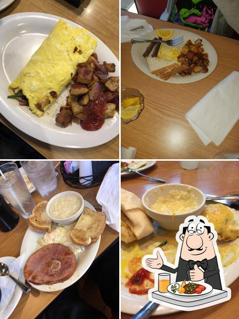Eggs Up Grill, 1939 Woodruff Rd in Greenville Restaurant menu and reviews
