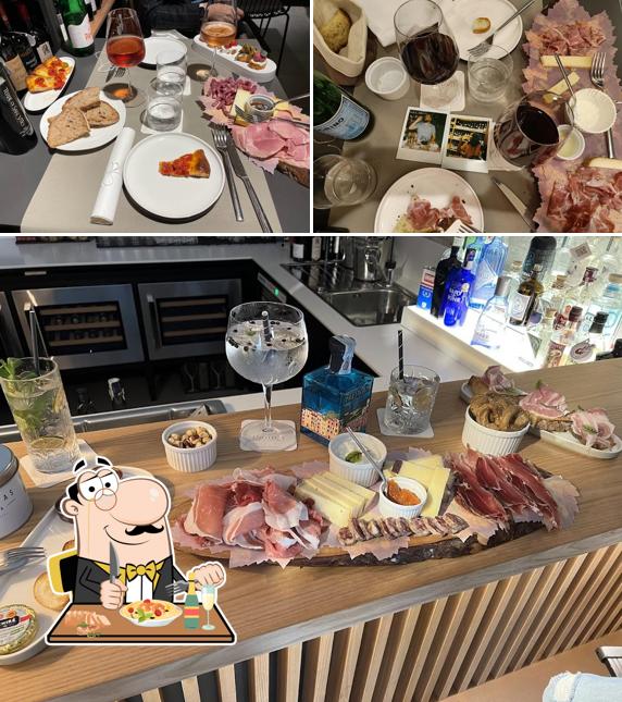 Cibo al Enoteca del Centro